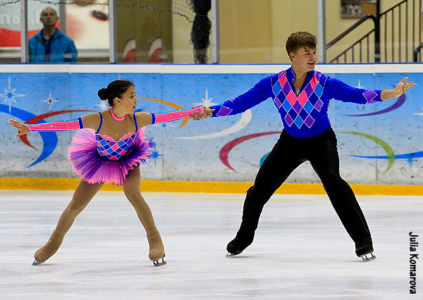 Lina Fedorova & Maxim Miroshkin
