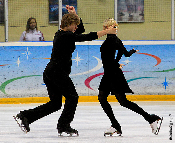 Anna Yanovskaya & Sergey Mozgov
