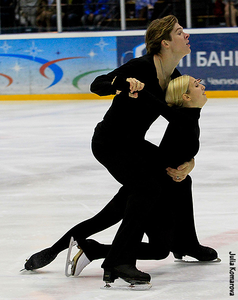 Anna Yanovskaya & Sergey Mozgov