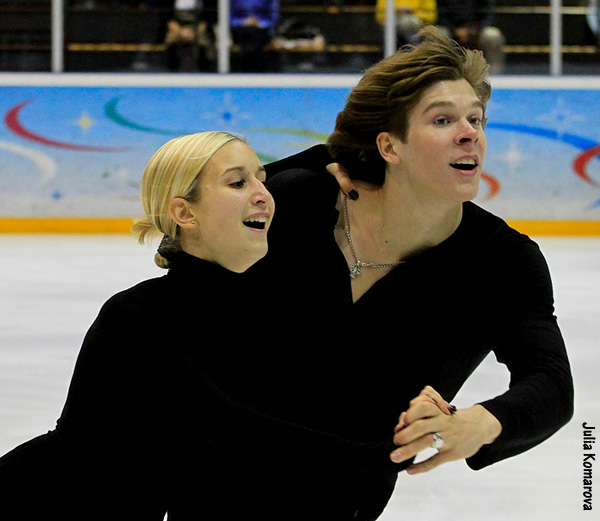 Anna Yanovskaya & Sergey Mozgov