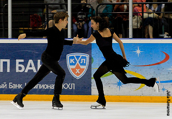 Ksenia Monko & Kirill Khaliavin