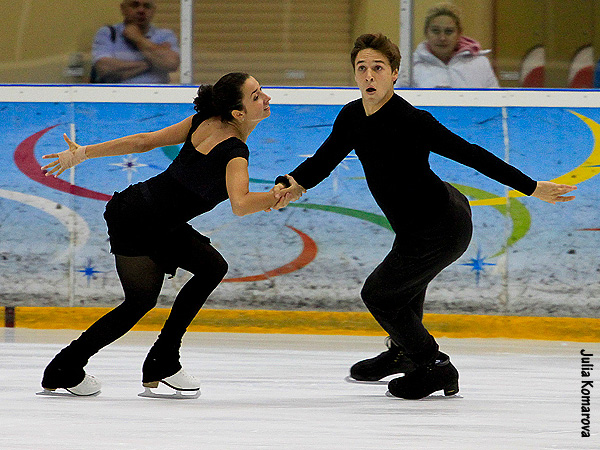 Ksenia Monko & Kirill Khaliavin