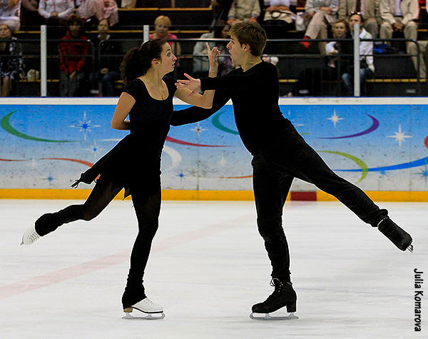 Ksenia Monko & Kirill Khaliavin