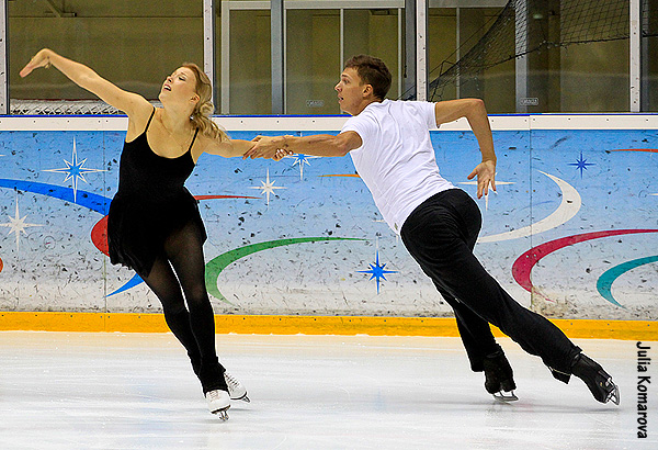 Ekaterina Bobrova & Dmitry Soloviev