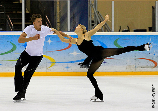 Ekaterina Bobrova & Dmitry Soloviev