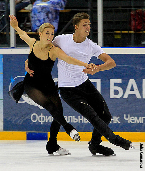Ekaterina Bobrova & Dmitry Soloviev