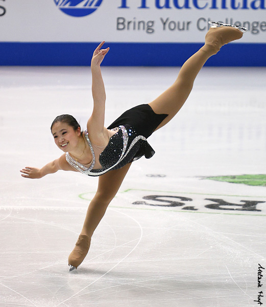 Caroline Zhang (USA)