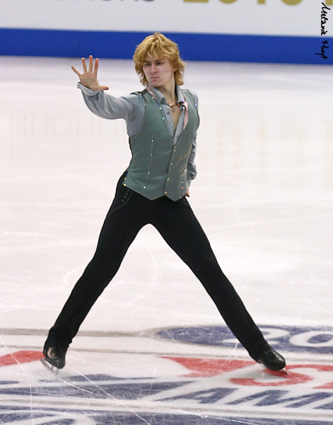 Artur Gachinski (RUS)