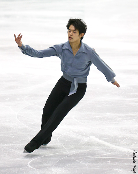 Takahiko Kozuka (JPN)