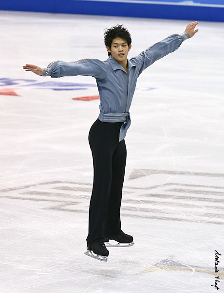 Takahiko Kozuka (JPN)