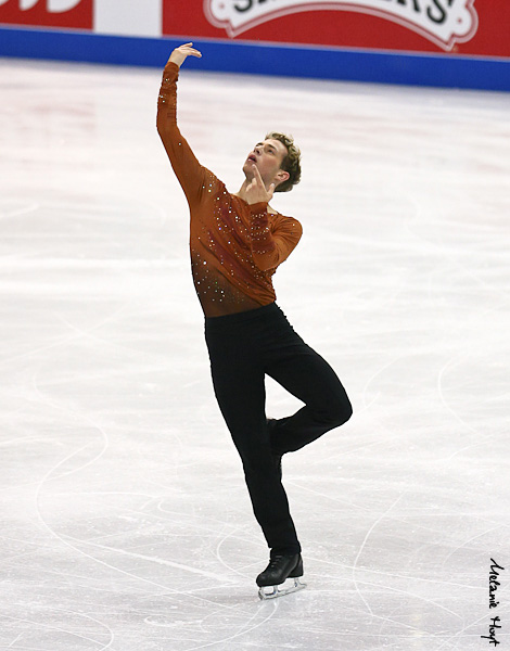 Adam Rippon (USA)