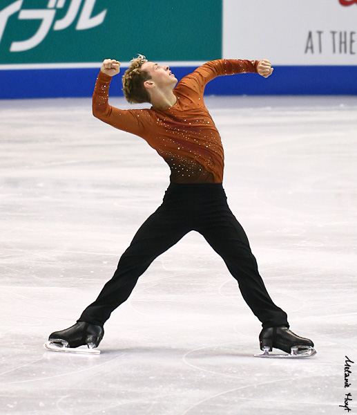 Adam Rippon (USA)
