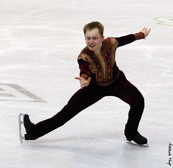 Alexander Majorov (SWE)