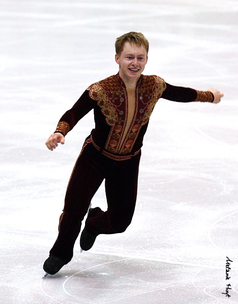 Alexander Majorov (SWE)