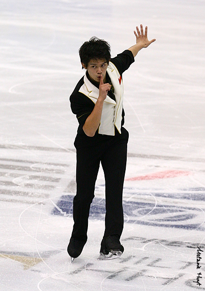 Takahiko Kozuka (JPN)