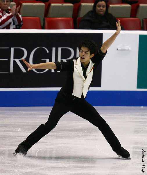 Takahiko Kozuka (JPN)