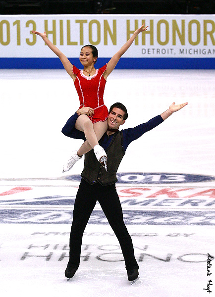 Felicia Zhang & Nathan Bartholomay (USA)