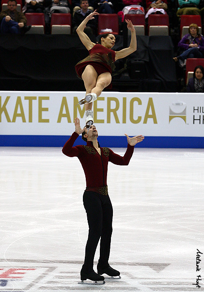 Ksenia Stolbova & Fedor Klimov (RUS)