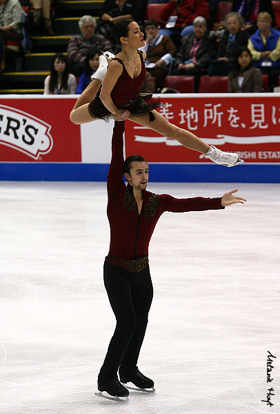 Ksenia Stolbova & Fedor Klimov (RUS)