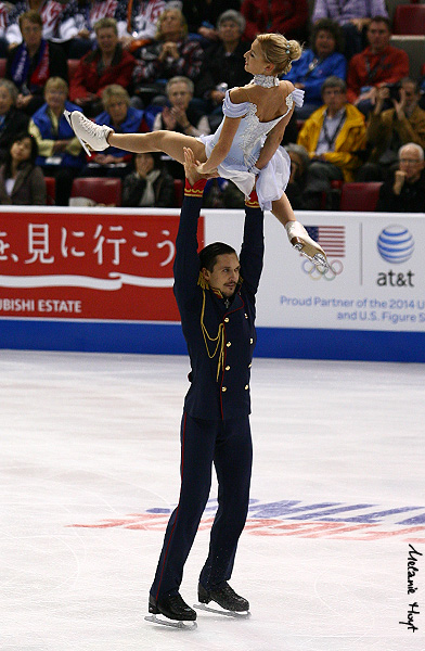 Tatiana Volosozhar & Maxim Trankov (RUS)