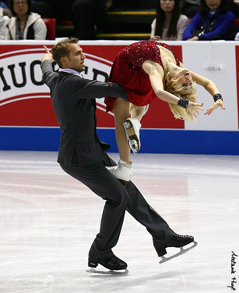 Isabella Tobias & Deividas Stagniunas (LTU) 