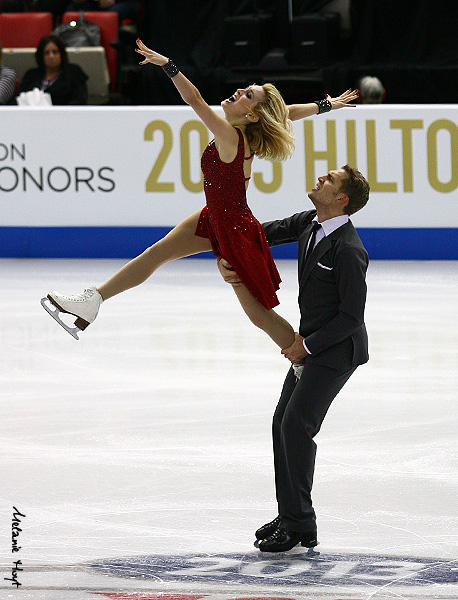 Isabella Tobias & Deividas Stagniunas (LTU) 