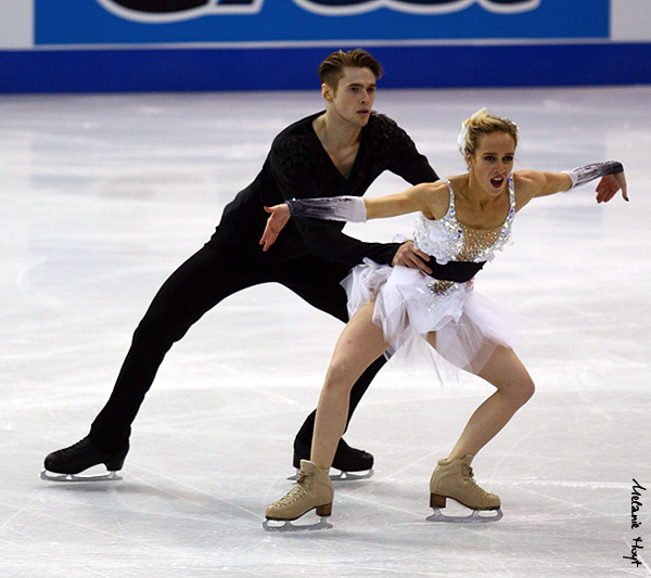 Pernelle Carron & Lloyd Jones (FRA) 