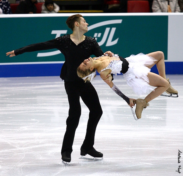 Pernelle Carron & Lloyd Jones (FRA) 