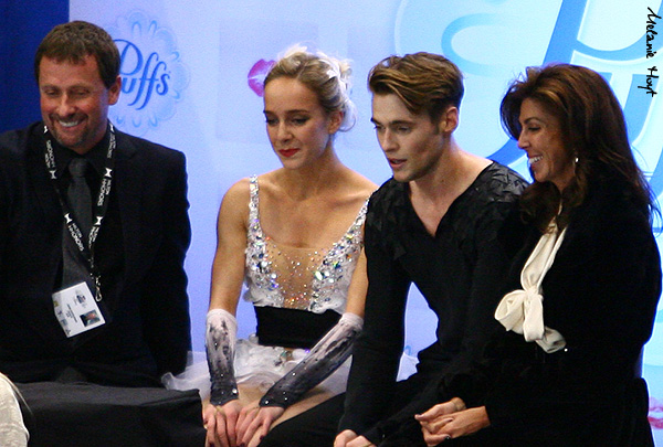 Pernelle Carron & Lloyd Jones (FRA) 