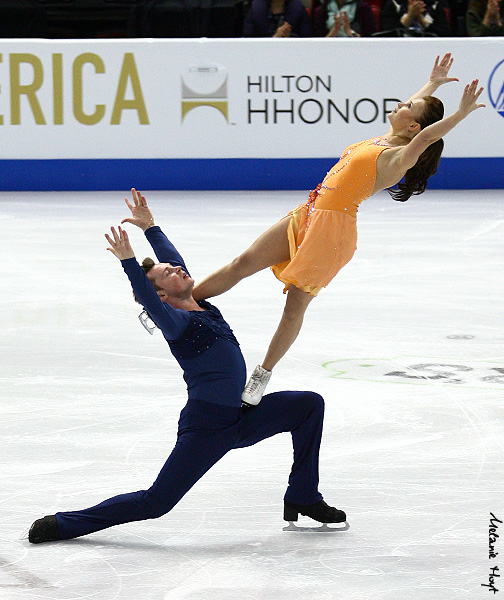 Julia Zlobina & Alexei Sitnikov (AZE) 