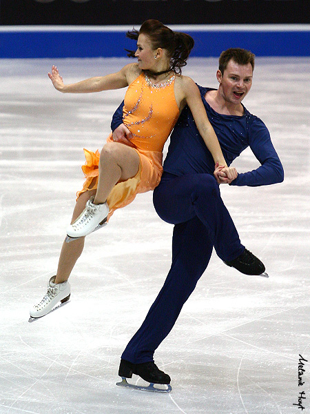 Julia Zlobina & Alexei Sitnikov (AZE) 