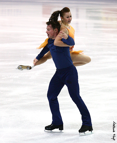 Julia Zlobina & Alexei Sitnikov (AZE) 