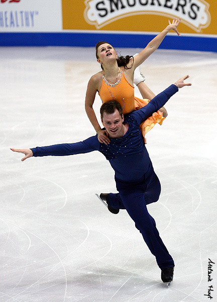 Julia Zlobina & Alexei Sitnikov (AZE) 