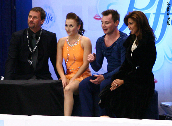 Julia Zlobina & Alexei Sitnikov (AZE) 