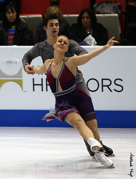Madison Hubbell & Zachary Donohue (USA)