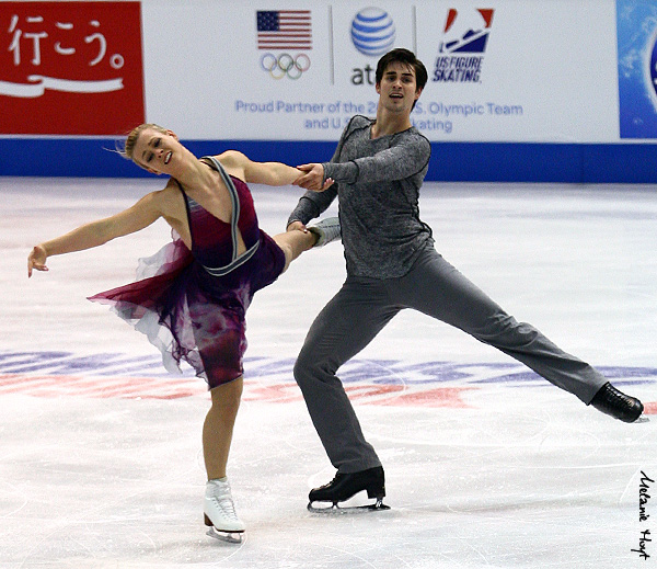 Madison Hubbell & Zachary Donohue (USA)