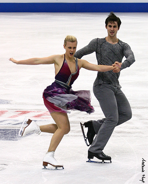 Madison Hubbell & Zachary Donohue (USA)