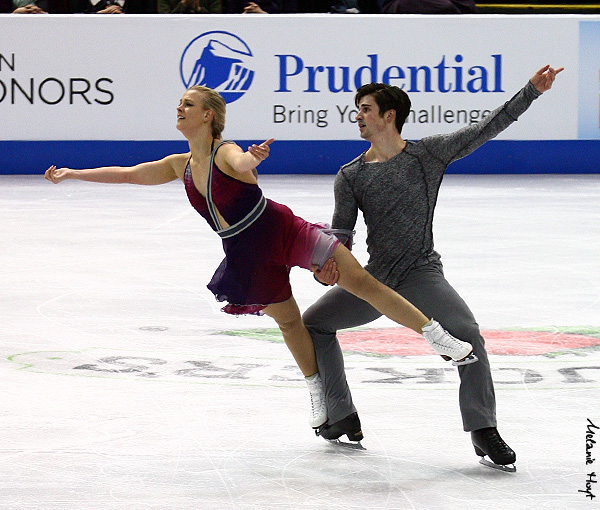 Madison Hubbell & Zachary Donohue (USA)