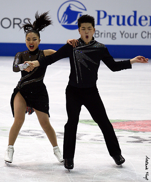 Maia Shibutani & Alex Shibutani (USA) 