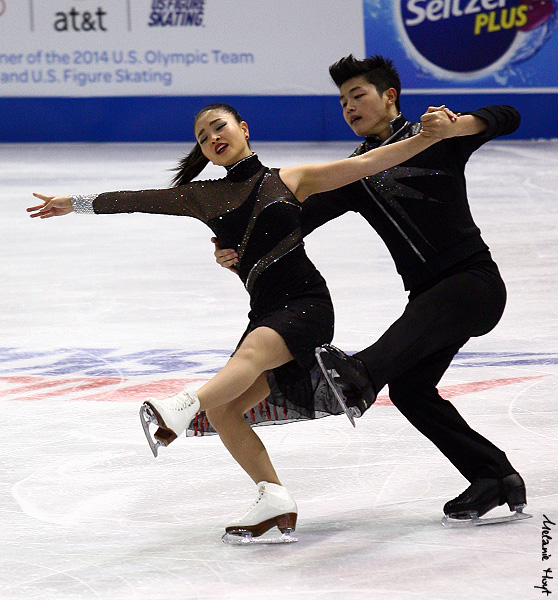 Maia Shibutani & Alex Shibutani (USA) 