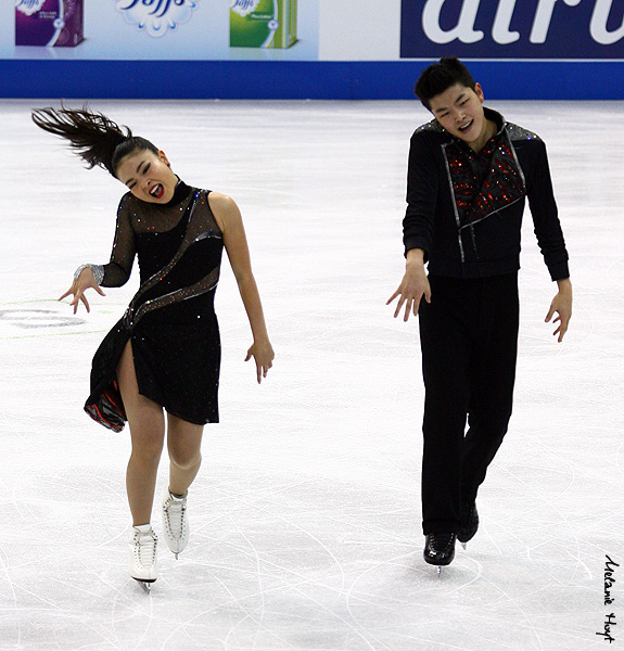 Maia Shibutani & Alex Shibutani (USA) 