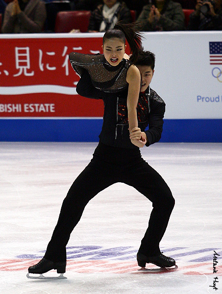 Maia Shibutani & Alex Shibutani (USA) 