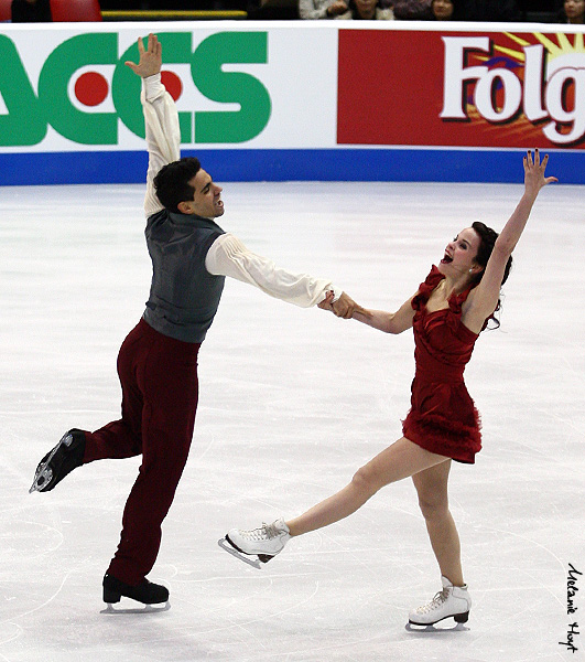 Anna Cappellini & Luca Lanotte (ITA) 