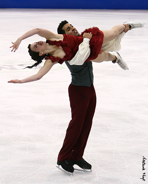 Anna Cappellini & Luca Lanotte (ITA) 