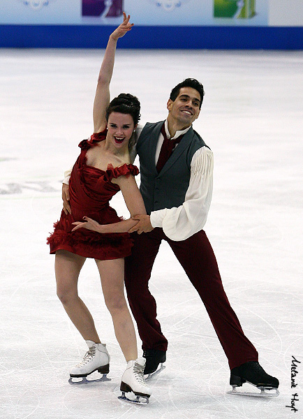Anna Cappellini & Luca Lanotte (ITA) 
