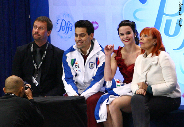 Anna Cappellini & Luca Lanotte (ITA) 
