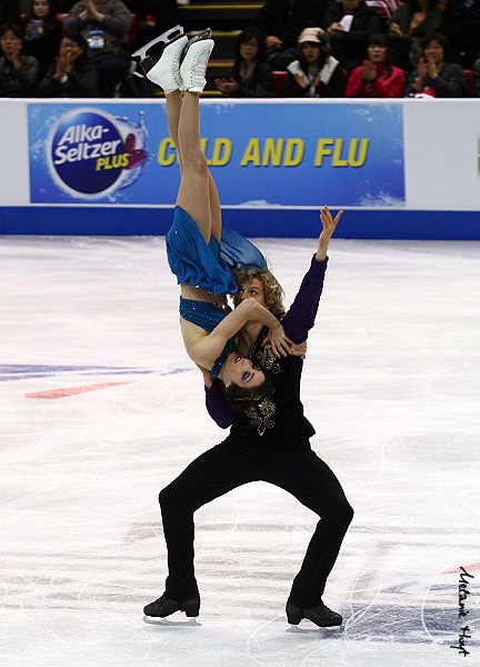 Meryl Davis & Charlie White (USA)