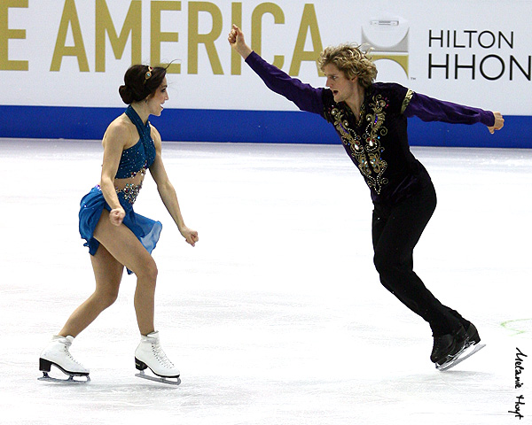 Meryl Davis & Charlie White (USA)