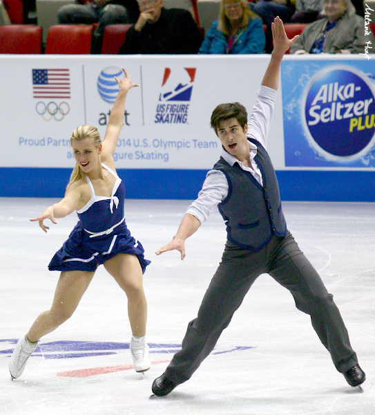 Madison Hubbell & Zachary Donohue (USA)