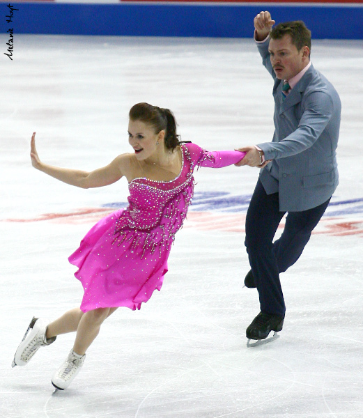 Julia Zlobina & Alexei Sitnikov (AZE)